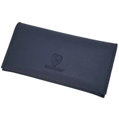 Image of GERMANUS Tobacco Pouch from Artleather, Leather Free Made in EU Blue