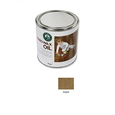 Image of Fiddes Hard Wax Oil Colour Tint English 1ltr