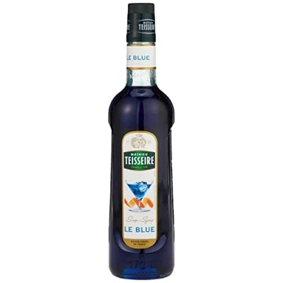 Image of Teisseire Blue Curacao Taste Syrup Special Barman 70cl