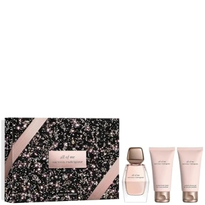 Image of Narciso Rodriguez All Of Me Gift Set 50ml EDP + Body Lotion Shower Gel