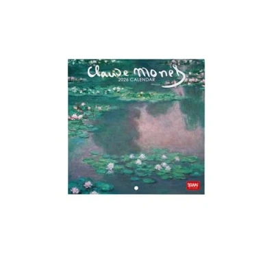Image of Claude Monet Mini Calendar 2026