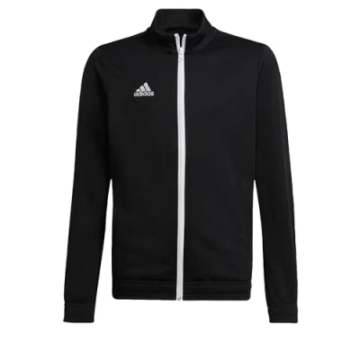 Image of adidas Unisex Kids Entrada 22 Track Jacket, Black, 11 12 Years