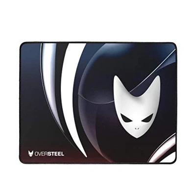 Image of Oversteel MAGNALIUM PC gaming mouse pad, size L (450 x 350 4 mm), Black