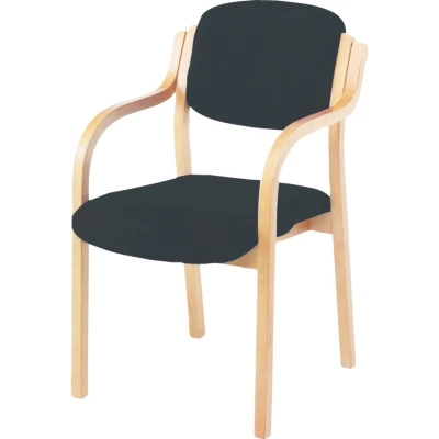 Image of Renoir Arm Chair Royal Blue CH0706RB