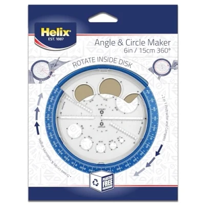 Image of Maped Angle and Circle Maker (36002) Assorted Template