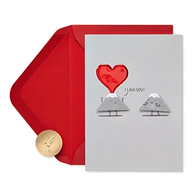 Image of Papyrus Romantic Card (I Could Explode)
