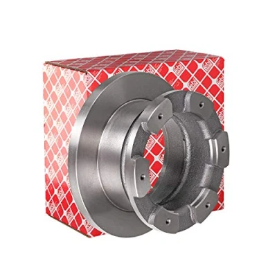 Image of 0042471150, 007182874, 042471150, 07182874, 42471150 Brake disc FEBI BILSTEIN 29161 Rear Axle 306mm 22mm 6 Hole 215mm solid Coated IVECO: DAILY 3