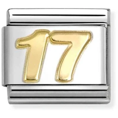 Image of Nomination Gold 17 Charm