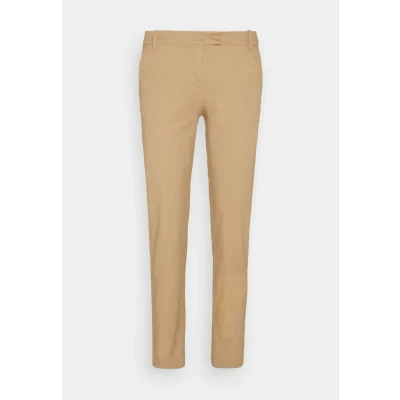 Image of Marc O&#039;Polo Torne Tailored Trousers, Women&#039;s, Size: 4, Tall teak