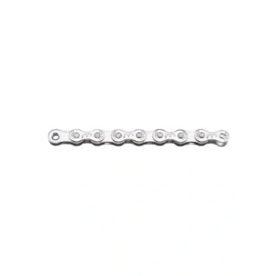 Image of BBB Cycling E PowerLine Chain Bikechain with SpringLink QuickLink Included Bicycle bike Specific Ebike for All Single Speed Bikes 136 Links Nickel Plating Silver BCH 01E