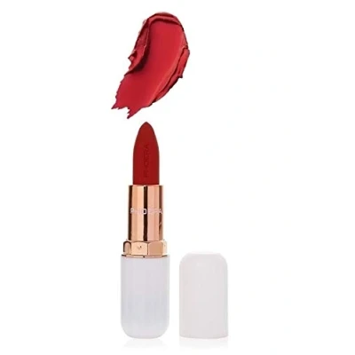 Image of AQUAPURITY PHOERA ABSOLUTE VELVET MATTE LIPSTICK LONG LASTING WATERPROOF PIGMENT MAKEUP UK (106 Adoration)