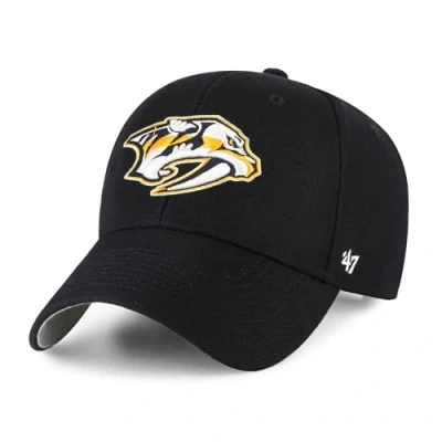 Image of 47 Brand Adjustable Cap MVP Nashville Predators black