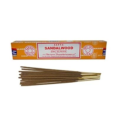 Image of Incense Satya Nag Champa Sandalwood 15 grams or about Sticks
