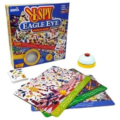 Image of I Spy Eagle Eye Game