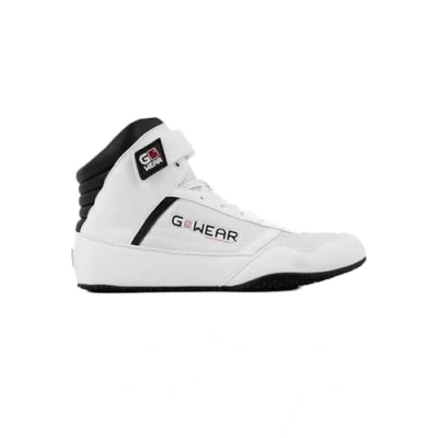 Image of GORILLA WEAR Gwear Classic High Tops White/Black