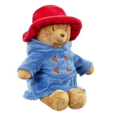 Image of Official Paddington Bear Soft Toy My First Plush by Rainbow Designs