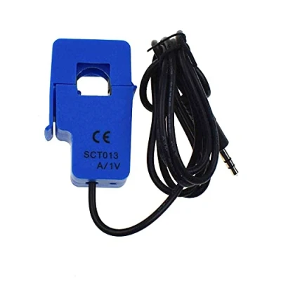 Image of Reland Sun SCT 013 000 10A 20A 30A 50A 100A Non invasive AC Current Sensor Split Core Clamp Transformer (60A 1V)