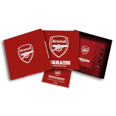 Image of Arsenal FC Collector&#039;s Box Set 2026