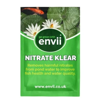 Image of Envii Nitrate Klear Natural Pond Remover, Safe for All Fish &amp; Wildlife, Treats 12,000 Litres of Water