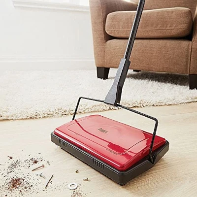Image of Coopers of Stortford Hard Floor &amp; Carpet Sweeper H6 x W27.5 D20cm