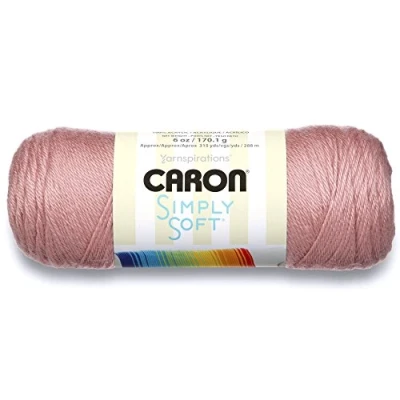 Image of CARON SIMPLY SOFT 170G VICTORIAN ROSE