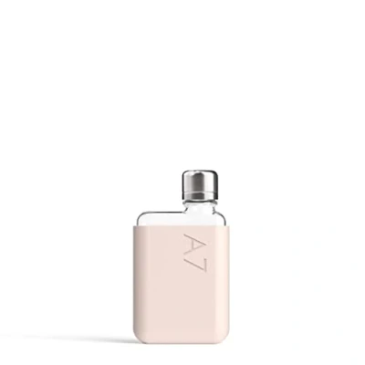 Image of memobottle A7 Silicone Sleeve Pale Coral