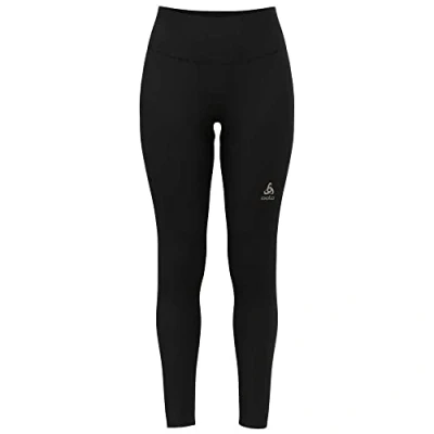 Image of Odlo ZEROWEIGHT CERAMIWARM Women&#039;s Cycling Tights, black, XS