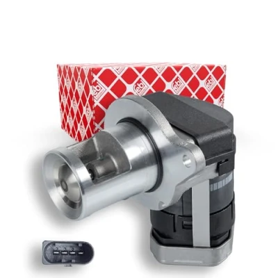 Image of 6461400860, A6461400860 EGR valve FEBI BILSTEIN 109631 MERCEDES BENZ: Vito Mixto, E Class T modell, Saloon