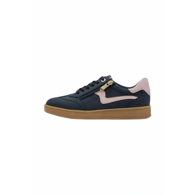 Image of Marco Tozzi Trainers, Women&#039;s, Size: 3, Dk navy comb shoes