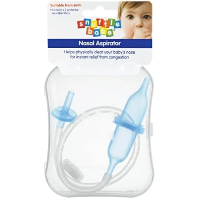 Image of Snufflebabe Baby Nasal Aspirator
