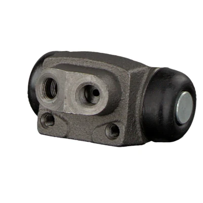 Image of 91AB2261BA, 96FB2261BA, XS512261BA Brake Cylinder FEBI BILSTEIN 05734 19,1mm Rear Axle Left, Right Grey Cast Iron FORD: Focus Mk1 Hatchback