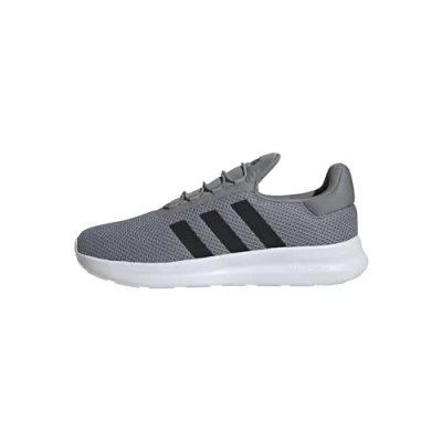 Image of adidas Men&#039;s LITE Racer 4.0 Shoes, Grey Three/core Black/FTWR White, 4 UK