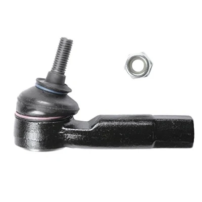 Image of 2S6J3289AC Track rod end BLUE PRINT ADM58748 Front Axle Right with lock nuts FORD: FIESTA 5, Fusion Estate, MAZDA: 2 Hatchback
