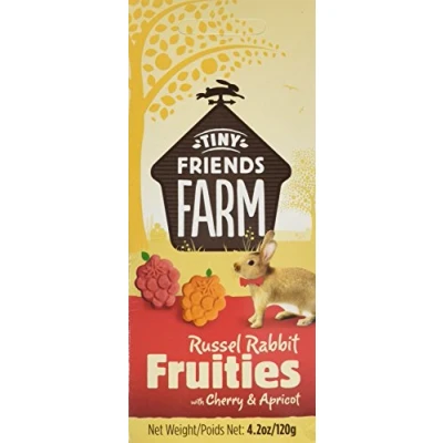 Image of Supreme Petfoods Russel Fruities Rabbit with Cherry and Apricot, 120 g, Pack of 8
