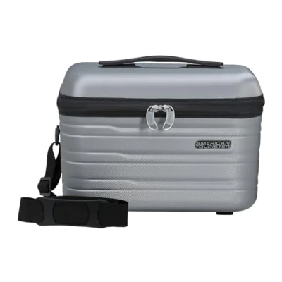 Image of American Tourister Flashline 36 cm Beauty case (Sky Silver), Sky Silver, Cosmetic