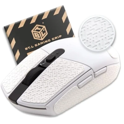Image of BT.L Mouse Grip for Logitech G305 &amp; G203 PRO Gaming (White)