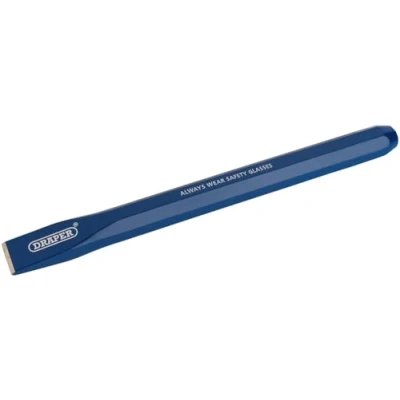 Image of Draper Octagonal Shank Cold Chisel, 25 x 300mm (Display Packed)