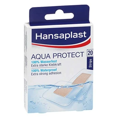 Image of Hansaplast Aqua Protect Plasters 20 Strips