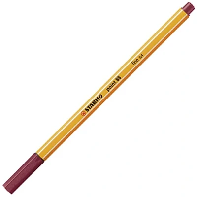 Image of STABILO Fineliner point 88 Pack of 1 Purple