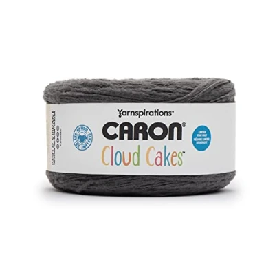 Image of Caron Cloud Cakes 250g Graphite