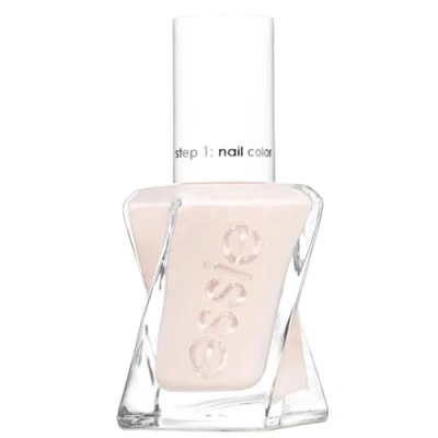 Image of Essie Gel Like Nail Polish, Lasts Up To 15 Days, With Flex.e Technology, No Chipping, Glass Shine, Vegan Formula, Couture, 502 Lace is More, 13.5 ml