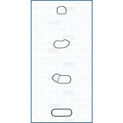 Image of 11428575900, 11428591461 Gaskets AJUSA 77005800 Upper