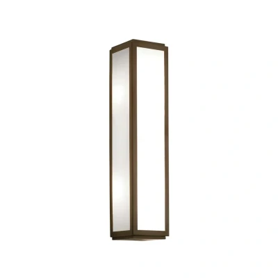 Image of Mashiko 360 LED Bronze Wall Light Astro