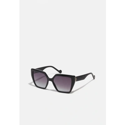 Image of Liu Jo Woman LJ757S 1 Sunglasses Acetate Black Grey Squared Photochromatic