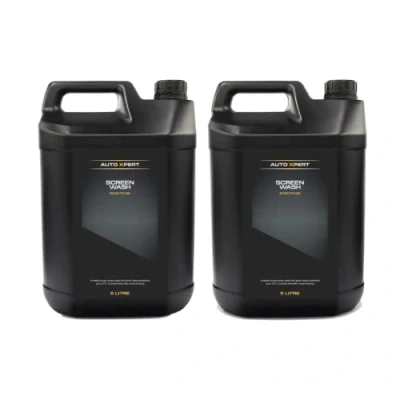 Image of Auto Xpert Screen Wash 5L (2 Pack) Ready to use screenwash Effective up 5 degrees Low smear Formula perfect as winter