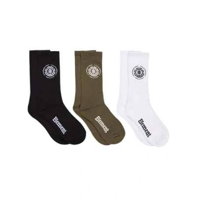 Image of Element ICON Elyaa Socks, Men&#039;s, Size: One Size, Khaki