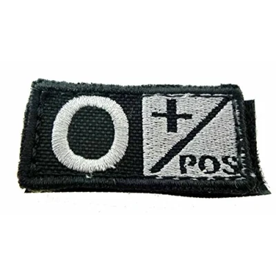 Image of Condor Blood Patch Foliage/Black 0+