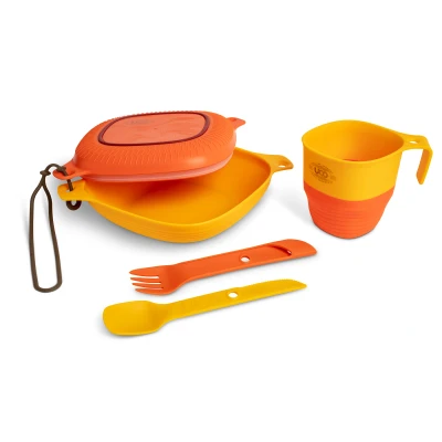 Image of UCO 6 piece Mess Kit Cooking cutlery