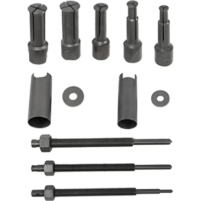 Image of MOTOCOCHE 9 23mm Motorcycle Inner Bearing Puller Set, Extractor Kit Internal Slide Hammer Removal Tool（5 PCS Open Clips)