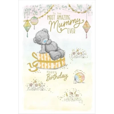 Image of Me To You Most Amazing Mummy Ever Tatty Teddy Birthday Card